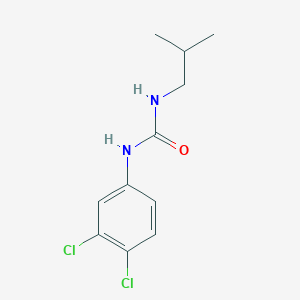 molecular formula C11H14Cl2N2O B11958094 1-(3,4-Dichlorophenyl)-3-isobutylurea CAS No. 5006-90-6