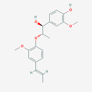 (1S,2S)-1-(4-Hydroxy-3-methoxyphenyl)-2-[2-methoxy-4-(1-propenyl)phenoxy]-1-propanol