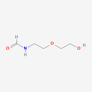 molecular formula C5H11NO3 B11958151 N-[2-(2-Hydroxyethoxy)ethyl]formamide CAS No. 71172-48-0