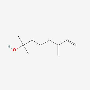 molecular formula C10H18O B1195821 Myrcenol CAS No. 543-39-5