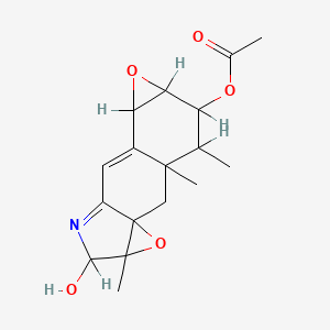 molecular formula C17H21NO5 B1195829 PR-Imine CAS No. 56349-25-8