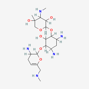 molecular formula C20H39N5O7 B1195830 Antibiotic G-52 CAS No. 51909-61-6