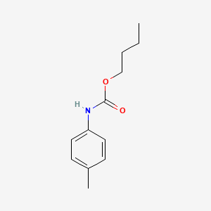 molecular formula C12H17NO2 B11958320 butyl N-(4-methylphenyl)carbamate 