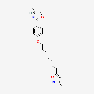 molecular formula C21H28N2O3 B1195837 Win I(S) CAS No. 98034-32-3