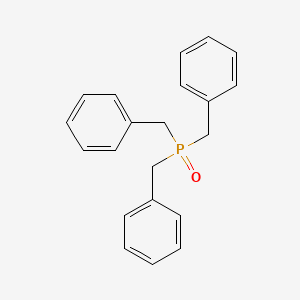 molecular formula C21H21OP B11958423 Tribenzylphosphine oxide CAS No. 4538-55-0