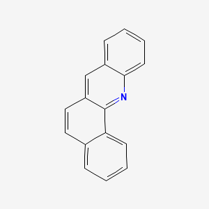 molecular formula C17H11N B1195844 苯并[c]吖啶 CAS No. 225-51-4