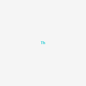 molecular formula Th B1195848 Thorium CAS No. 7440-29-1