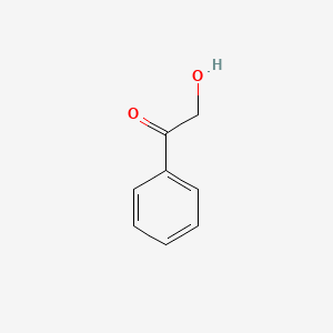 molecular formula C8H8O2 B1195853 2-羟基苯乙酮 CAS No. 582-24-1