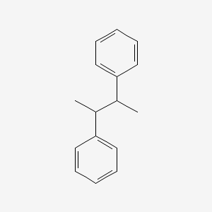 molecular formula C16H18 B11958531 meso-2,3-Diphenylbutane CAS No. 4613-11-0
