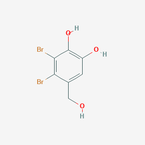 molecular formula C7H6Br2O3 B1195854 Lanosol CAS No. 4950-06-5