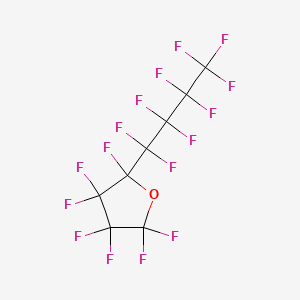 molecular formula C8F16O B1195856 Perfluoro-2-butyltetrahydrofuran CAS No. 335-36-4
