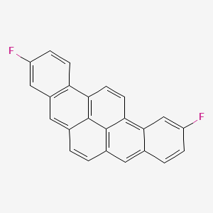 2,10-Difluorobenzo(a,i)pyrene