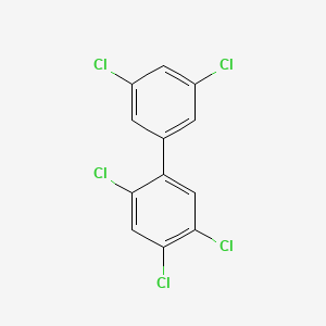molecular formula C12H5Cl5 B1195872 2,3',4,5,5'-Pentachlorobiphenyl CAS No. 68194-12-7