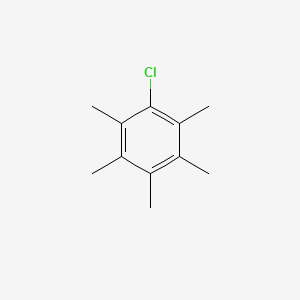 molecular formula C11H15Cl B11958724 Chloropentamethylbenzene CAS No. 5153-39-9