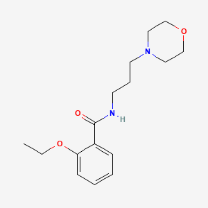 o-Ethoxy-N-(3-morpholinopropyl)benzamide