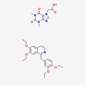 molecular formula C33H41N5O8 B1195878 Depogen CAS No. 61954-97-0