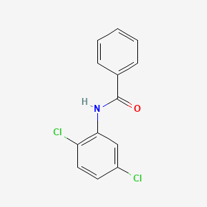 molecular formula C13H9Cl2NO B11958880 N-(2,5-Dichlorophenyl)benzamide CAS No. 6626-75-1