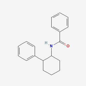 molecular formula C19H21NO B11958931 n-(2-Phenylcyclohexyl)benzamide CAS No. 39546-09-3