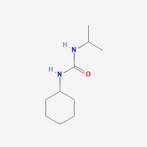 molecular formula C10H20N2O B11959009 1-Cyclohexyl-3-propan-2-ylurea CAS No. 3496-81-9