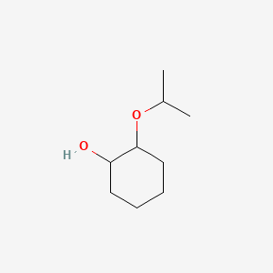 molecular formula C9H18O2 B11959069 2-Isopropoxycyclohexan-1-ol CAS No. 2979-30-8