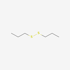 molecular formula C6H14S2 B1195908 二丙基二硫化物 CAS No. 629-19-6