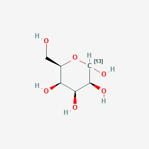 (3S,4S,5R,6R)-6-(Hydroxymethyl)(213C)oxane-2,3,4,5-tetrol