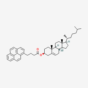 Cholesteryl 4-(3'-pyrenyl)butanoate