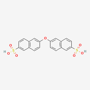 molecular formula C20H14O7S2 B1195921 Dons CAS No. 31034-03-4