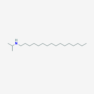 molecular formula C19H41N B11959218 N-(propan-2-yl)hexadecan-1-amine CAS No. 90207-24-2