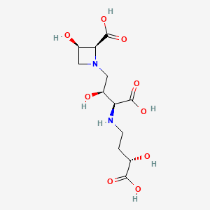 molecular formula C12H20N2O9 B1195926 3-Hydroxymugineic acid CAS No. 74235-23-7