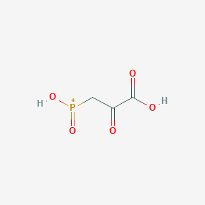 (Hydroxyphosphinyl)pyruvic acid