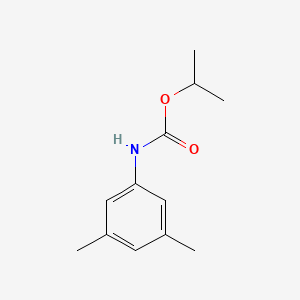 molecular formula C12H17NO2 B11959310 Isopropyl (3,5-dimethylphenyl)carbamate CAS No. 6622-40-8