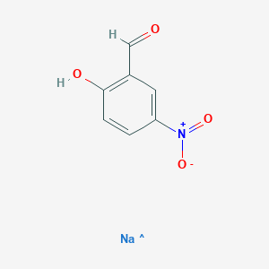 molecular formula C7H5NNaO4 B11959383 CID 123134112 