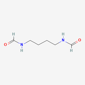 molecular formula C6H12N2O2 B11959393 N,N'-Tetramethylenebis(formamide) CAS No. 50326-52-8
