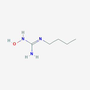 molecular formula C5H13N3O B119594 N-Butyl-N'-hydroxyguanidine CAS No. 140215-98-1