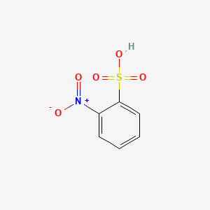 molecular formula C6H5NO5S B1195941 2-Nitrobenzenesulfonic acid CAS No. 31212-28-9