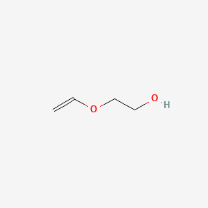 molecular formula C4H8O2 B1195950 2-(Vinyloxy)ethanol CAS No. 764-48-7