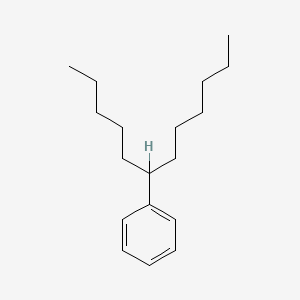 molecular formula C18H30 B1195952 6-Phenyldodecane CAS No. 2719-62-2