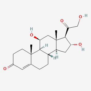 16alpha-Hydroxycorticosterone
