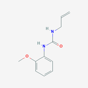 molecular formula C11H14N2O2 B11959653 1-Allyl-3-(2-methoxyphenyl)urea 