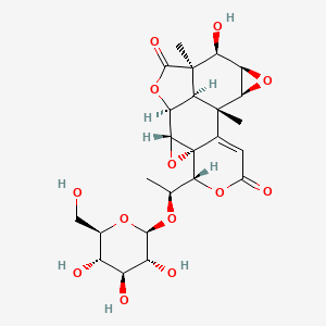 Inumakilactone A glycoside