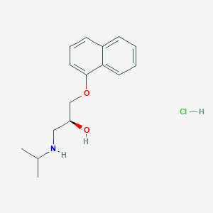Levopropranolol hydrochloride