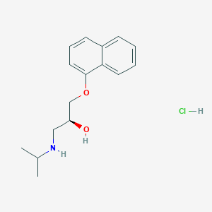 (S)-(-)-Propranolol hydrochloride