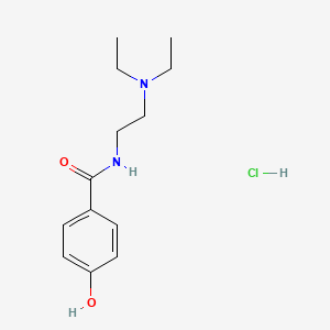 4-Hydroxy-N-(2-diethylaminoethyl)benzamide