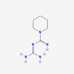 N-[amino(imino)methyl]piperidine-1-carboximidamide