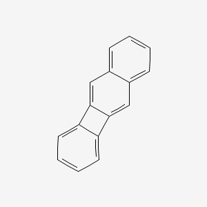 molecular formula C16H10 B11959767 Benzo[b]biphenylene CAS No. 259-56-3
