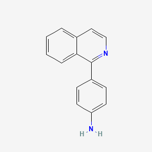 1-(4-Aminophenyl)isoquinoline