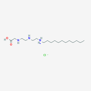 Dodecylbis(aminoethyl)glycine hydrochloride