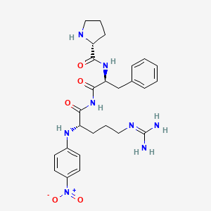 Prolyl-phenylalanyl-arginine-4-nitroanilide