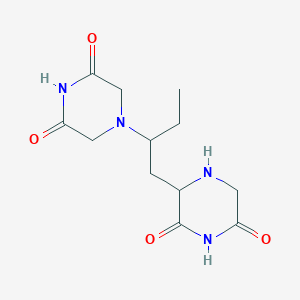 molecular formula C12H18N4O4 B1195990 Icrf 192 CAS No. 58893-33-7